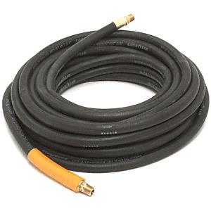 CRL 3/8" x 50' Rubber Air Hose