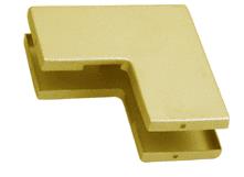 CRL Polished Brass Finish Replacement Cover Plates For PH60 Sidelite Patch Stop