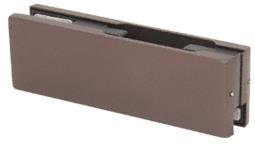 CRL Duranodic Bronze Top or Bottom Patch Fitting - Less Fitting