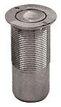 CRL Brushed Nickel Dust Proof Keeper