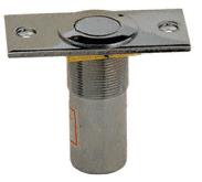 CRL Brushed Nickel Dust Proof Keeper Non-Locking