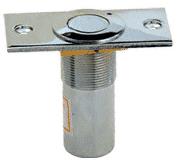 CRL Polished Stainless Dust Proof Keeper Non-Locking