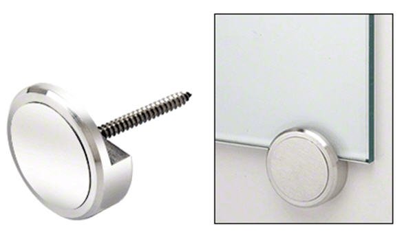 CRL Polished Stainless 1-1/4" Panel Clip