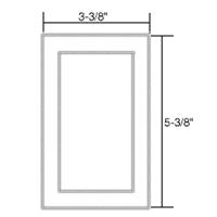 CRL Single Acrylic Plate Perimeter Gasket