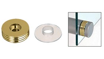 CRL Brass 1-1/4" Diameter Accent Rings for Standoffs