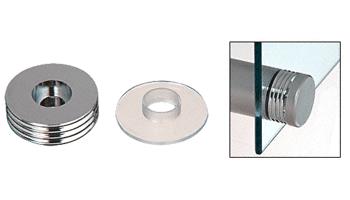 CRL Chrome 1-1/4" Diameter Accent Rings for Standoffs