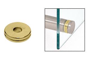CRL Brass 3/4" Diameter Accent Rings for Standoffs