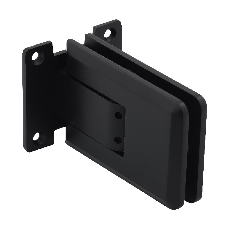 CRL Oil Rubbed Bronze Atlas Series "All Glass" Door Hinge