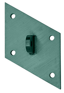 CRL Kynar Painted Custom Mounting Plate