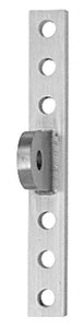 CRL Brushed Stainless Curtain Wall Mounting Plate