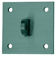 CRL Kynar Painted Square Mounting Plate