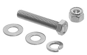 CRL Bolt Assembly For Aluminum Sunshades