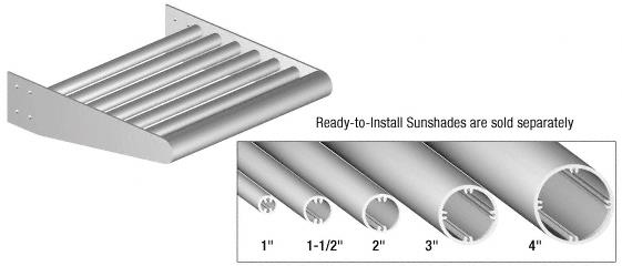CRL Mill 1" Round Tube Blade - 146"