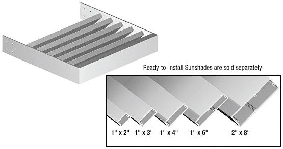 CRL Mill 1" x 3" Rectangular Tube Blade - 146"
