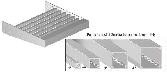 CRL Mill 1" x 1" Square Tube Blade - 146"