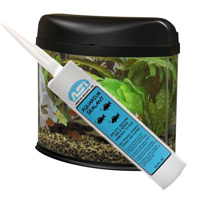 Clear Aquarium Silicone Sealant - 10 Oz Cartridge