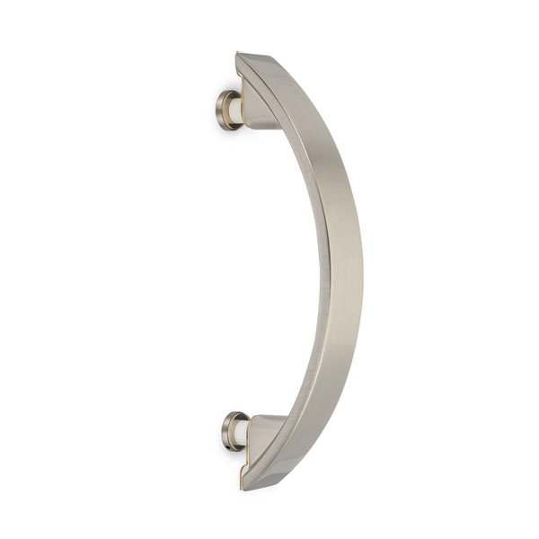 Aria 6" Center-to-Center Single Sided Pull - Brushed Nickel