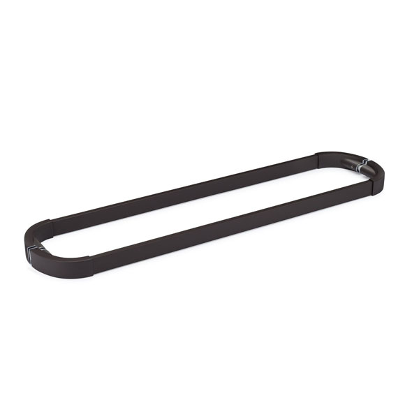 Aria 24" Cuttable Back-to-Back Double Sided Towel Bar - Oil Rubbed Bronze (Medium)