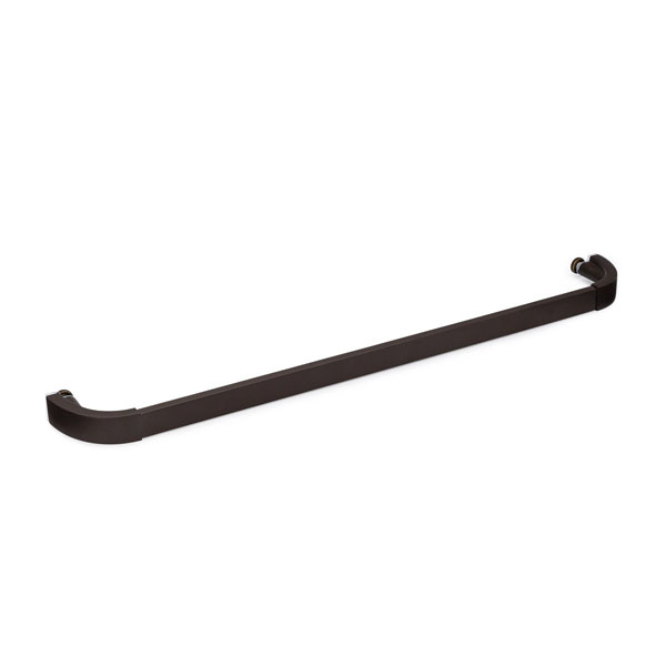 Aria 24" Cuttable Single Sided Towel Bar - Oil Rubbed Bronze (Medium)