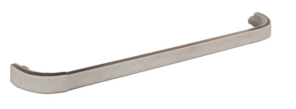 Aria 24" Cuttable Single Sided Towel Bar - Polished Chrome
