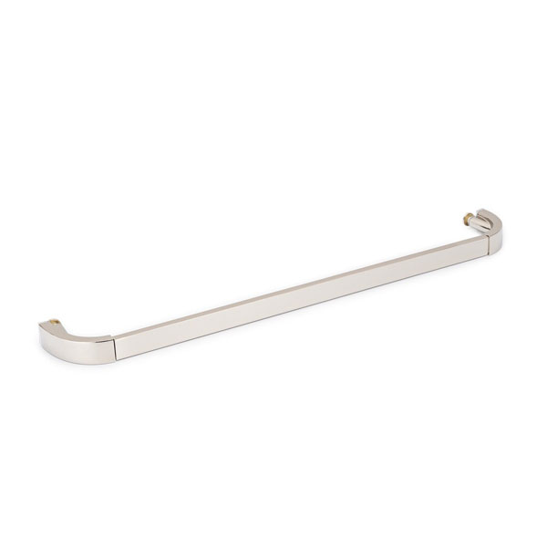 Aria 24" Cuttable Single Sided Towel Bar - Polished Nickel