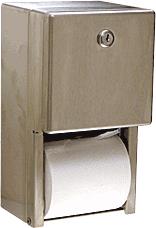 Surface Mounted Multi-Roll Toilet Tissue Dispenser