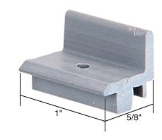 CRL Sliding Screen Door 1" X 5/8" Plastic Top Guide for Mayfair Doors