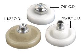 CRL Flat Edge Nylon Replacement Roller Assortment