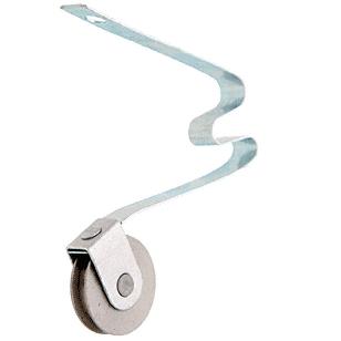 CRL 1" Stainless Steel Ball Bearing Screen Door Roller