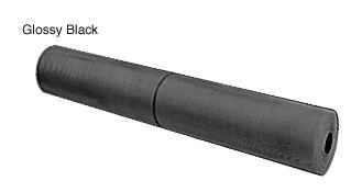 CRL Glossy Black 48" Screen Wire - 100 Ft. Roll