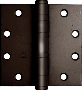 CRL Bronze Heavy Weight Ball BearingTemplate Butt Hinge
