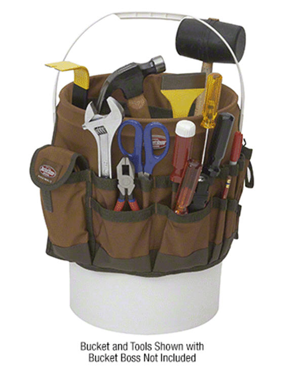 CRL Bucket Boss "Bucketeer"  30 Tool Organizer