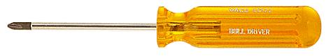CRL 8-1/2" Long Phillips Head Bull Driver Screwdriver with #2 Point