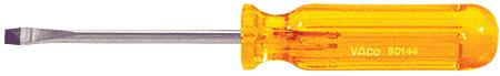 CRL Bull Driver 1/4" x 4" Slotted Head Screwdriver