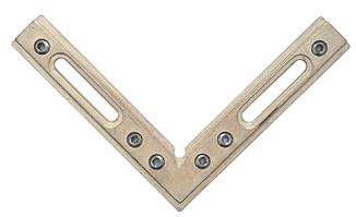 CRL Brass 90&#176; Corner for Deluxe Header Kit
