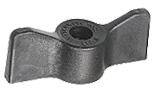 CRL Barkleat Acetal Wing Nut