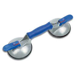 VERIBOR Blue Line 2-Cup Suction Lifter