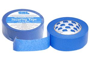 CRL 2" Blue Windshield and Trim Securing Tape