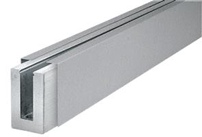 CRL Brushed Stainless Cladding for B5L Series Low Profile Base Shoe