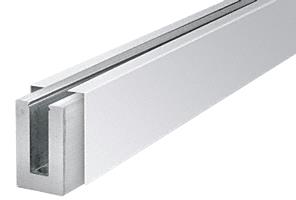 CRL Polished Stainless Cladding for B5L Series Low Profile Base Shoe