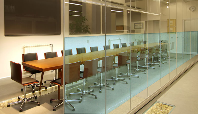 Blue Sparkling Frost Window Film- 47"x 25 ft