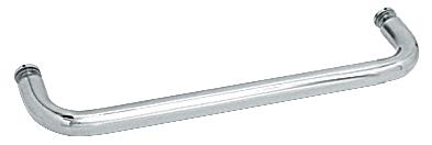 CRL 20" Polished Chrome (BM Series) Single-Sided Towel Bar without Metal Washers