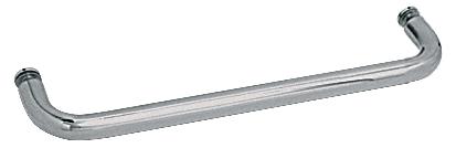 CRL 22" Brushed Nickel (BM Series) Single-Sided Towel Bar without Metal Washers