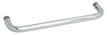 CRL 22" Polished Chrome (BM Series) Single-Sided Towel Bar without Metal Washers