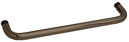 CRL 24" Oil Rubbed Bronze (BM Series) Single-Sided Towel Bar without Metal Washers
