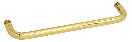 CRL 24" Polished Brass (BM Series) Single-Sided Towel Bar without Metal Washers