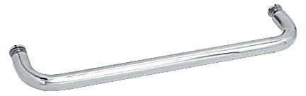 CRL 24" Polished Chrome (BM Series) Single-Sided Towel Bar without Metal Washers