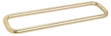 CRL Satin Brass 24" BM Series Back-to-Back Towel Bar Without Metal Washers