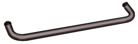 CRL 26" Oil Rubbed Bronze (BM Series) Single-Sided Towel Bar without Metal Washers
