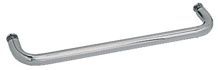 CRL 26" Brushed Nickel (BM Series) Single-Sided Towel Bar without Metal Washers